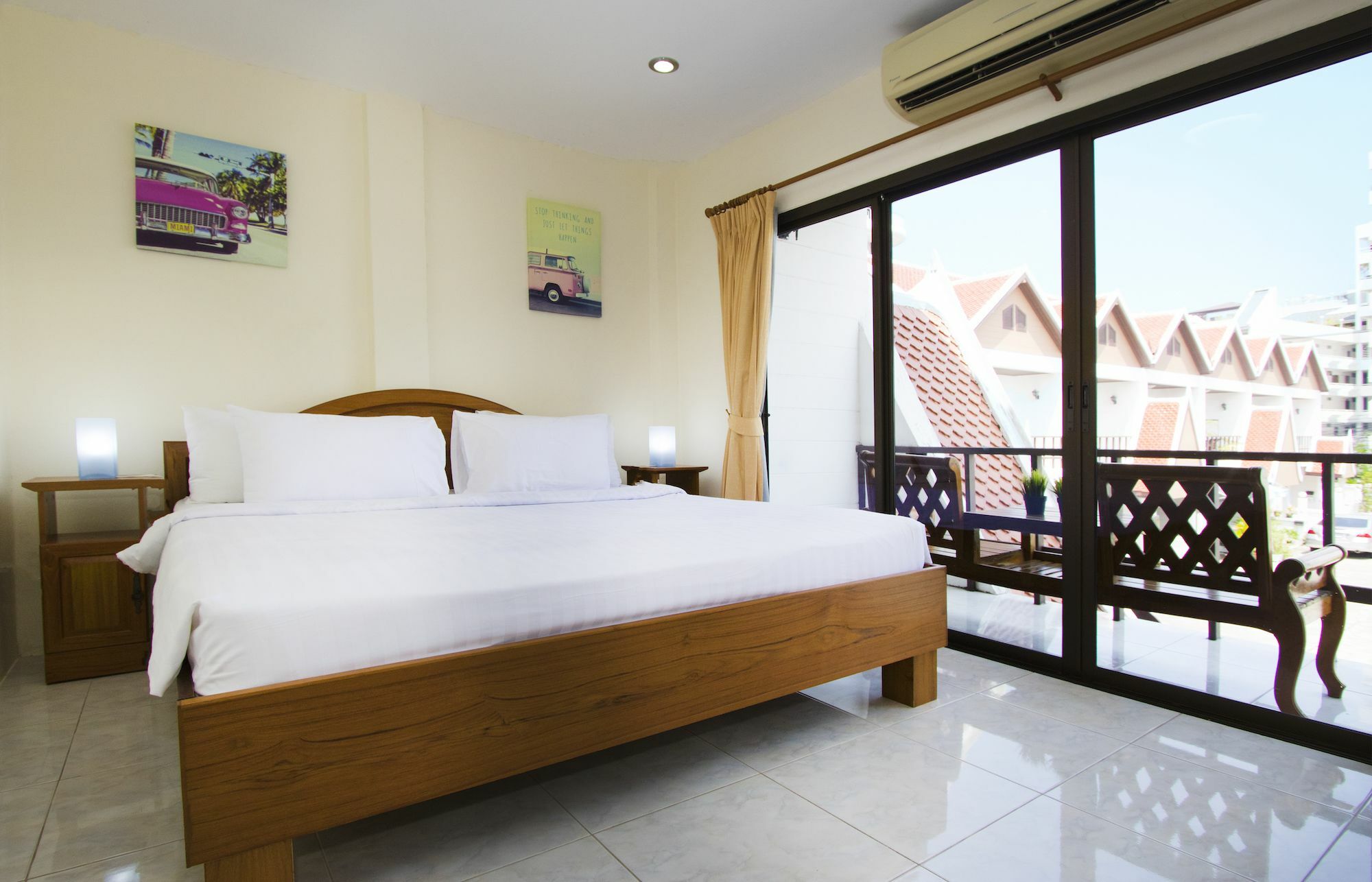 Ashford Villas Cosy Beach パッタヤー エクステリア 写真