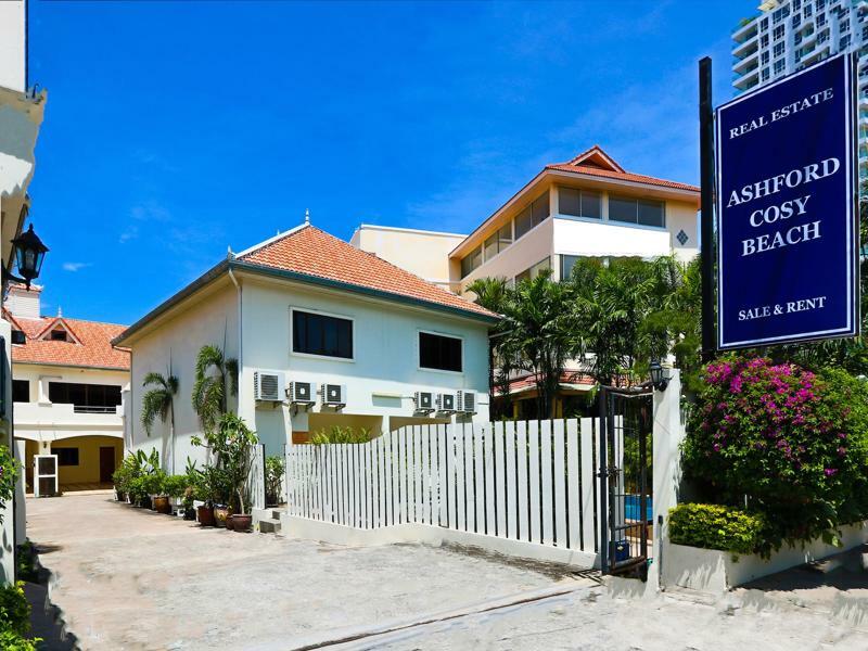 Ashford Villas Cosy Beach パッタヤー エクステリア 写真