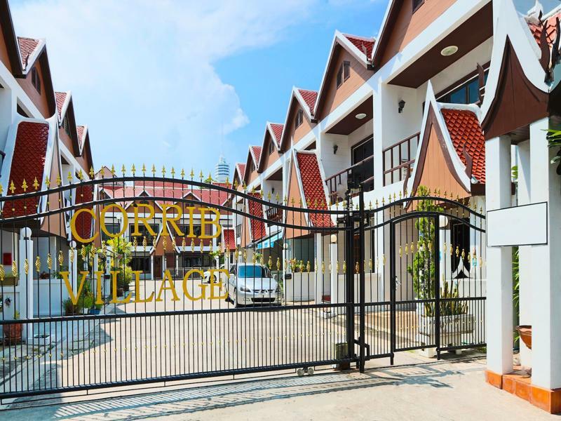 Ashford Villas Cosy Beach パッタヤー エクステリア 写真
